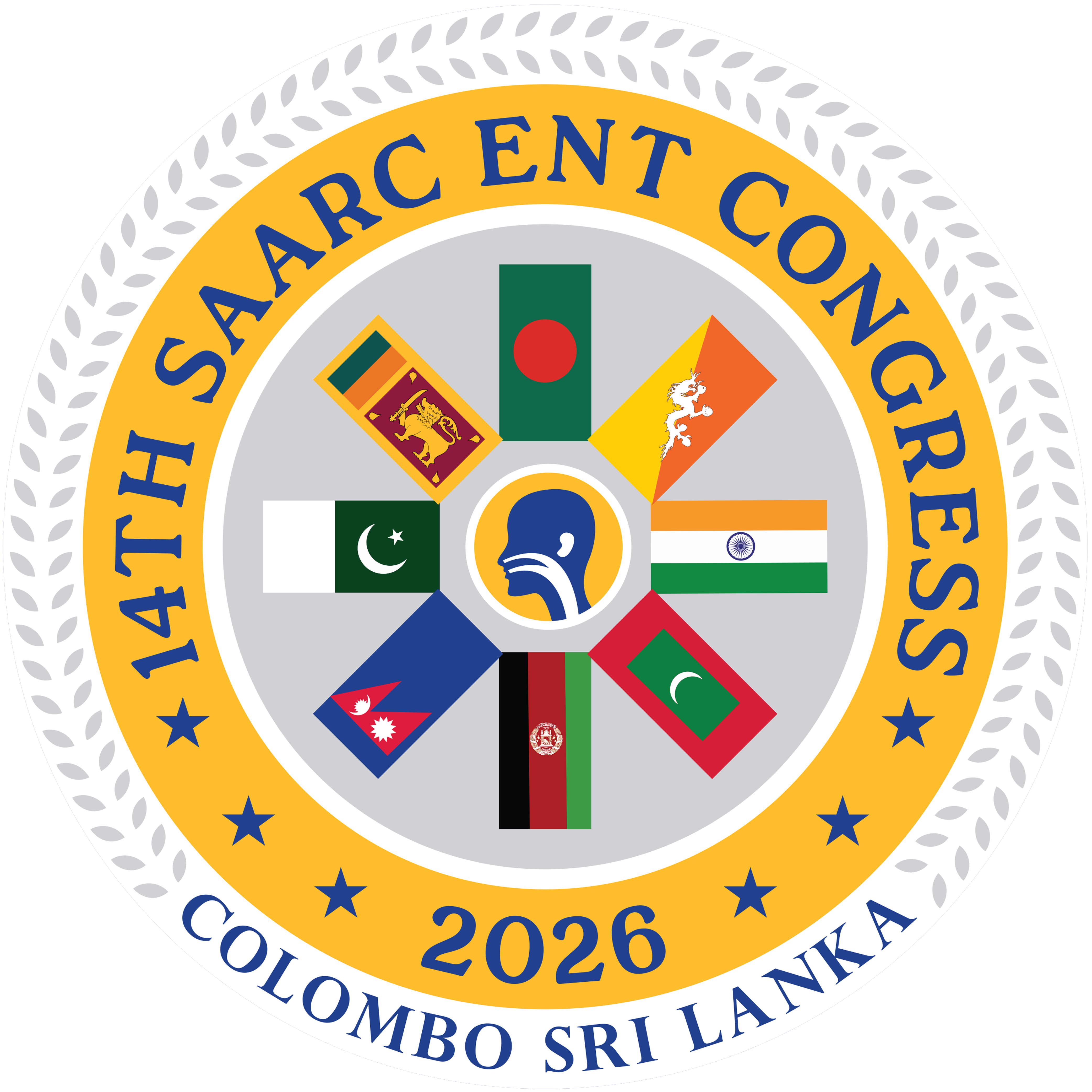 SAARC ENT Congress Logo